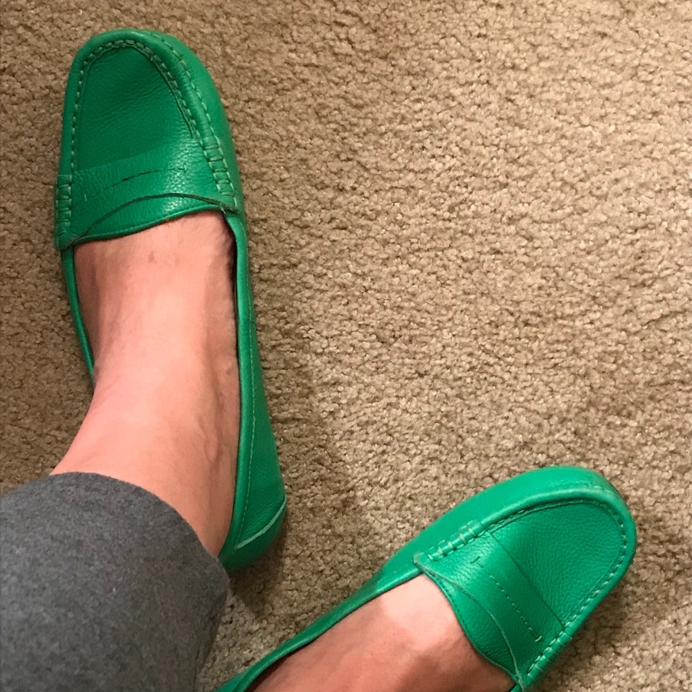 Green Loafers